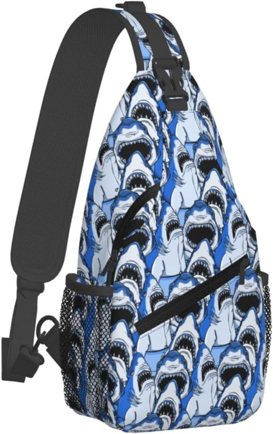 Sling Backpack Trendy Sling Bag Multipurpose Crossbody Sling Travel Hiking Crossbody Shoulder Backpack