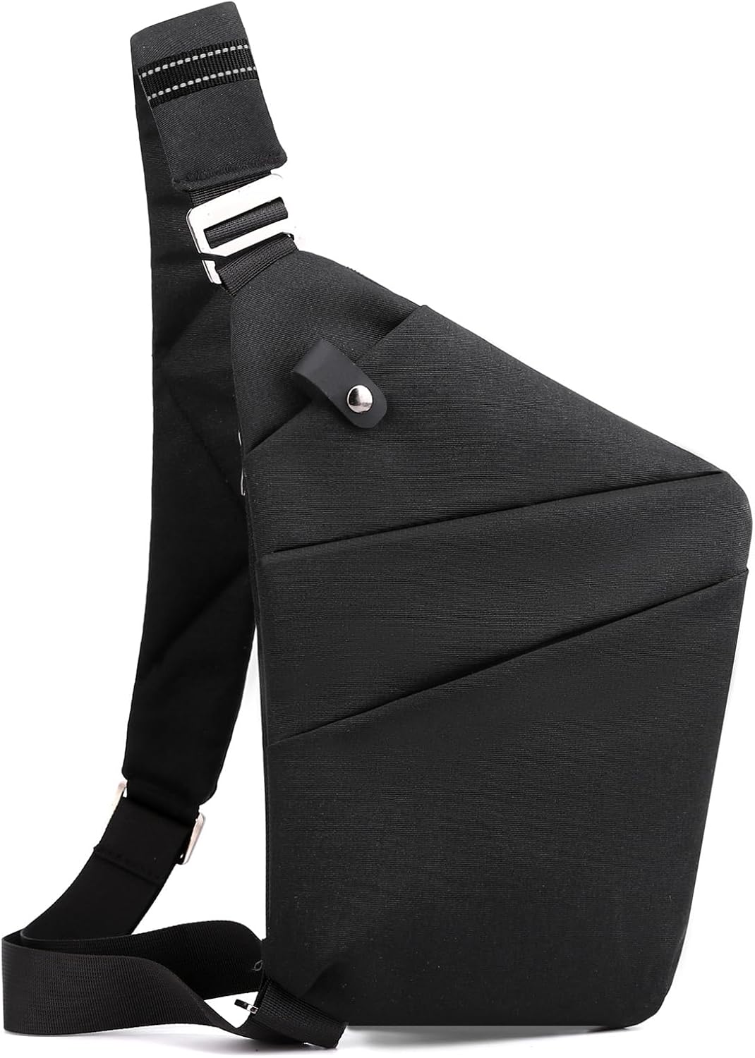 Anti Theft Travel Bag, One Shoulder Large Capacity Cross-body Bag Chest Fashion Lightweight Sling Bags for Travel Sports