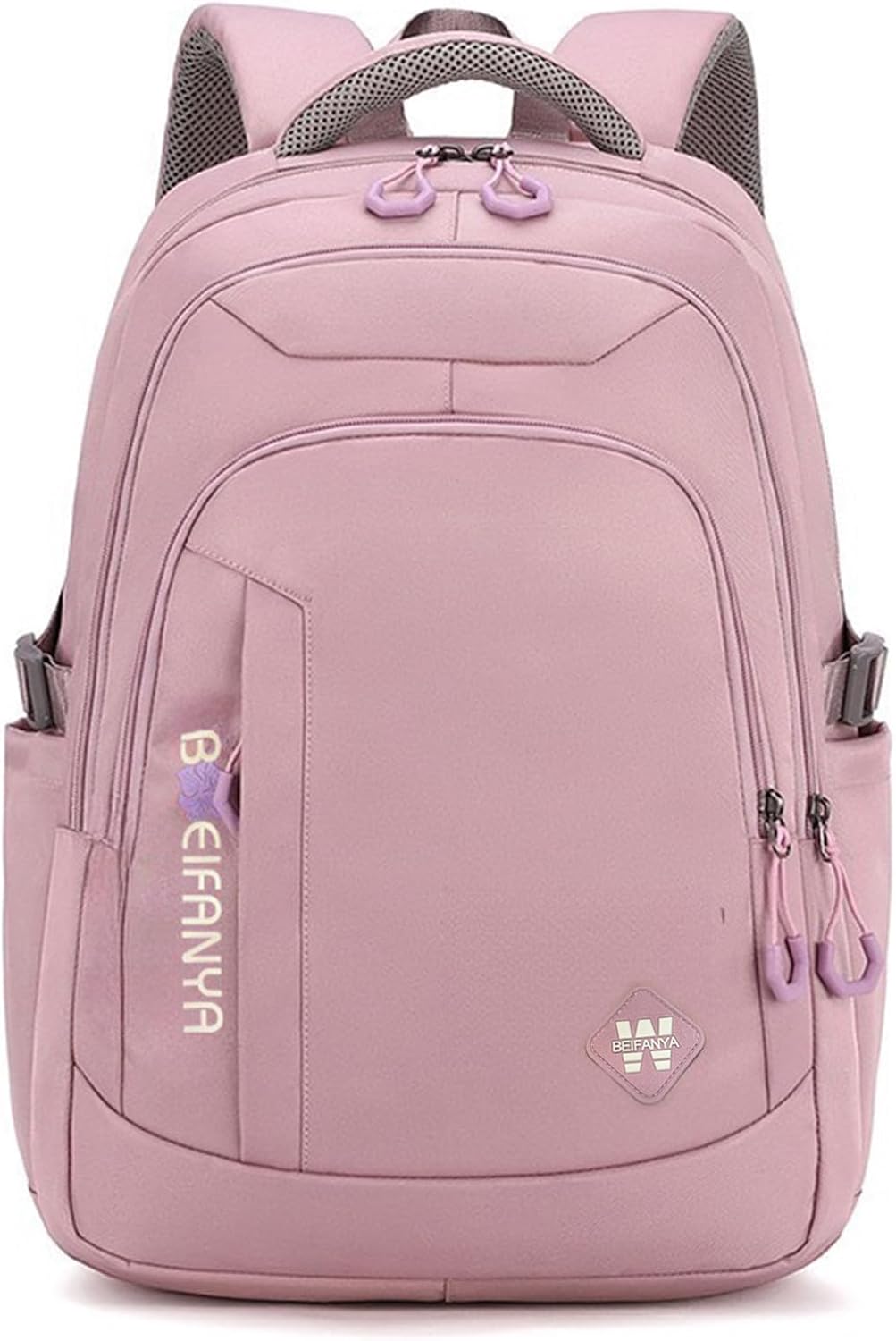Kids Backpacks for School Teens Girls Cute Backpack for School Bookbag Women Travel Student Large Book Bag Boys, Purple