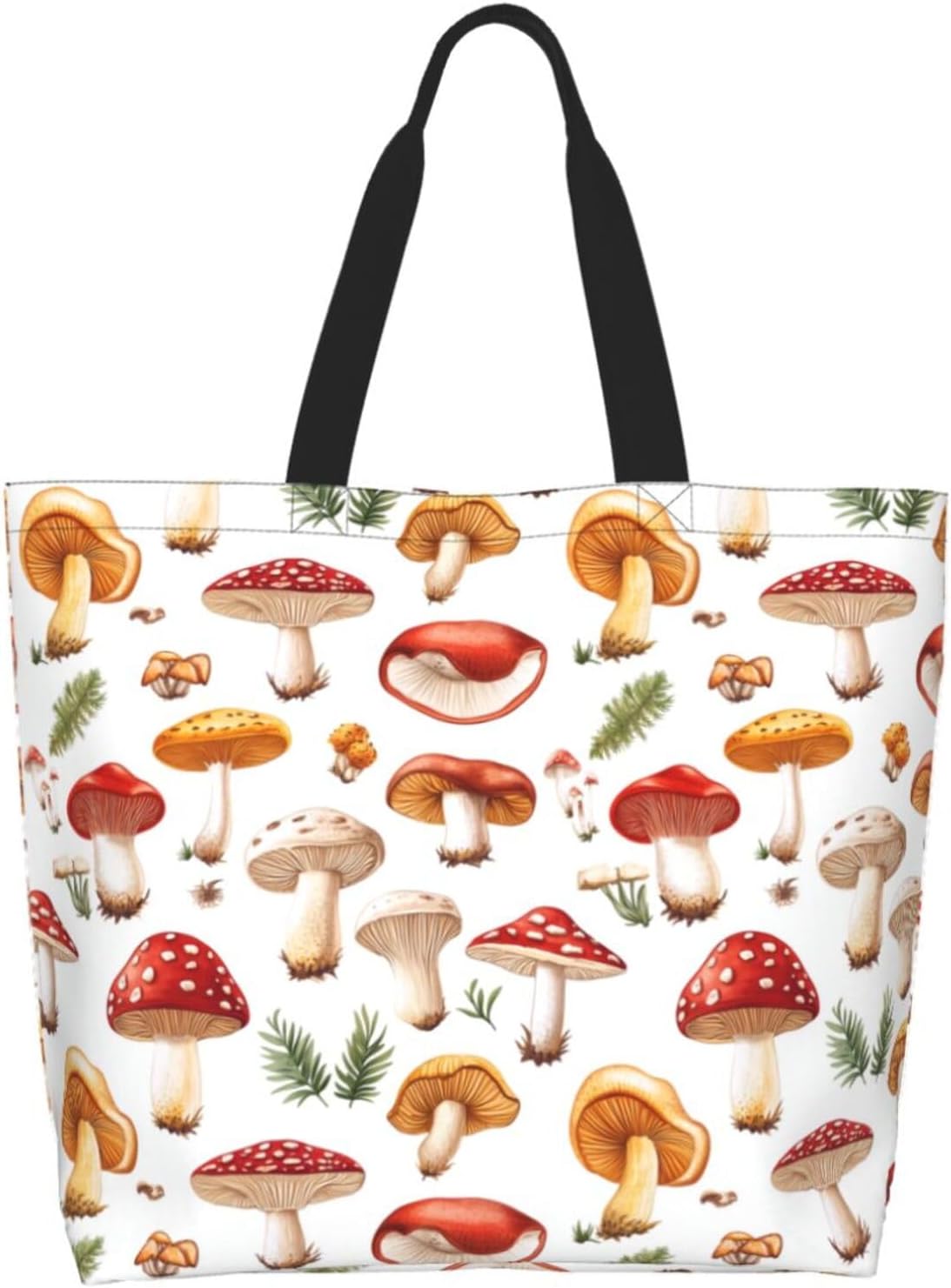 Tote Bag Beach Bag for Women Reusable Grocery Large Shopping Shoulder Bag Travel Handbag