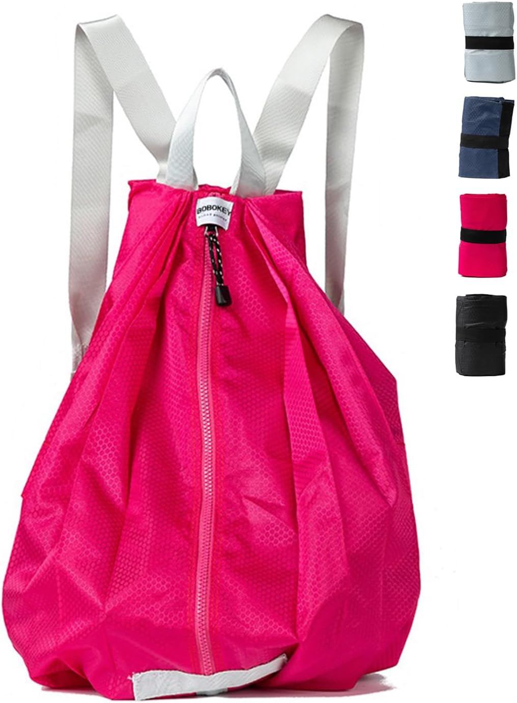 Hiking Backpack Foldable,Small Daypack Lightweight Packable Backpack Travel Casual Shoulder Bag for Women Men (Rose)