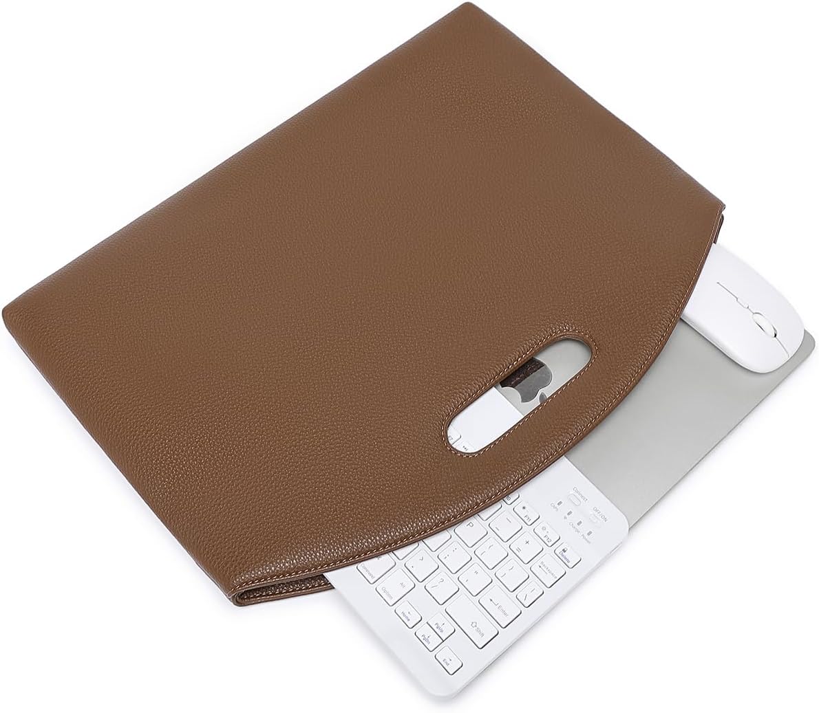 Official Document Computer Bag Stylishly Sleek with Multiple Compartments and Easy to Carry Design