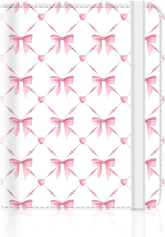 Passport Holder for Travel, Cute Passport Cover for Women Men, Waterproof PU Leather Rfid Blocking Passport Wallet with Credit Card Case for Travel Family, Boys Girls Travel Essentials