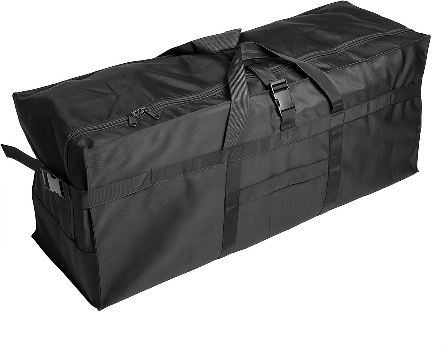 Arxus Large Duffel Bag, Waterproof Carry on Weekend Overnight Storage Bag over Luggage for Airline, Travel, Camping, Moving