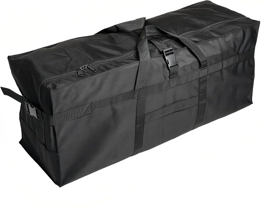 Arxus Large Duffel Bag, Waterproof Carry on Weekend Overnight Storage Bag over Luggage for Airline, Travel, Camping, Moving