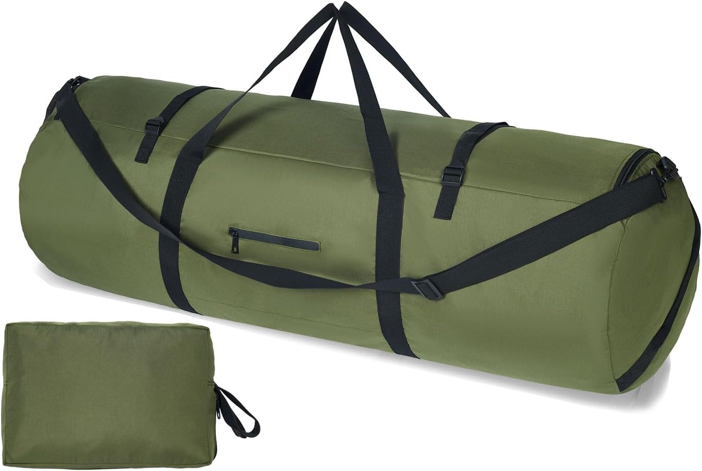 Arxus Duffle Bag for Travel 30L/50L/90L Extra Large Luggage Heavy Duty Duffel Bat Bag for Men Sports