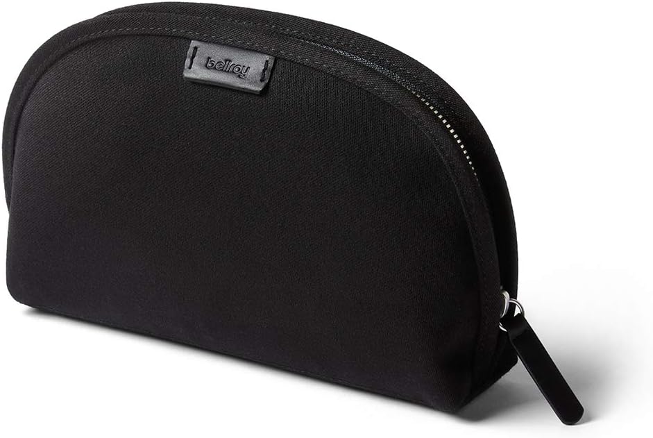 Bellroy Classic Pouch, Everyday kit, Leather and Woven Fabric (pens, Cables, Cosmetics, Personal