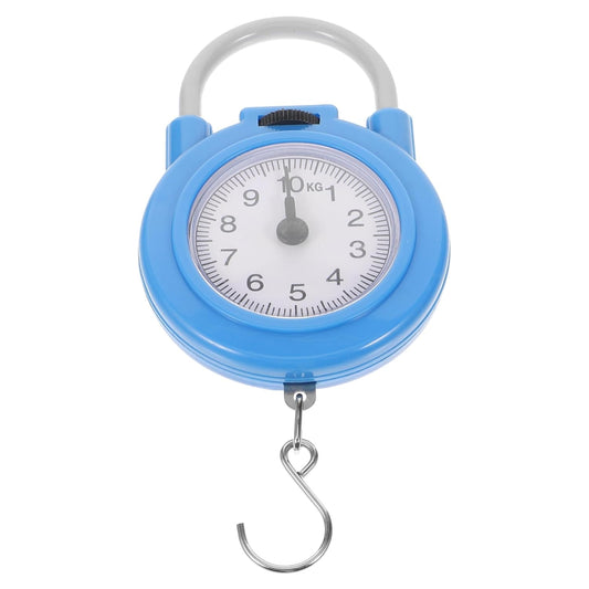 LIFKOME Travel Suitcase Scale Handheld Portable Scale Bag Weight Hook for Travel Fishing Hunting Kitchen Mechanical Hanging