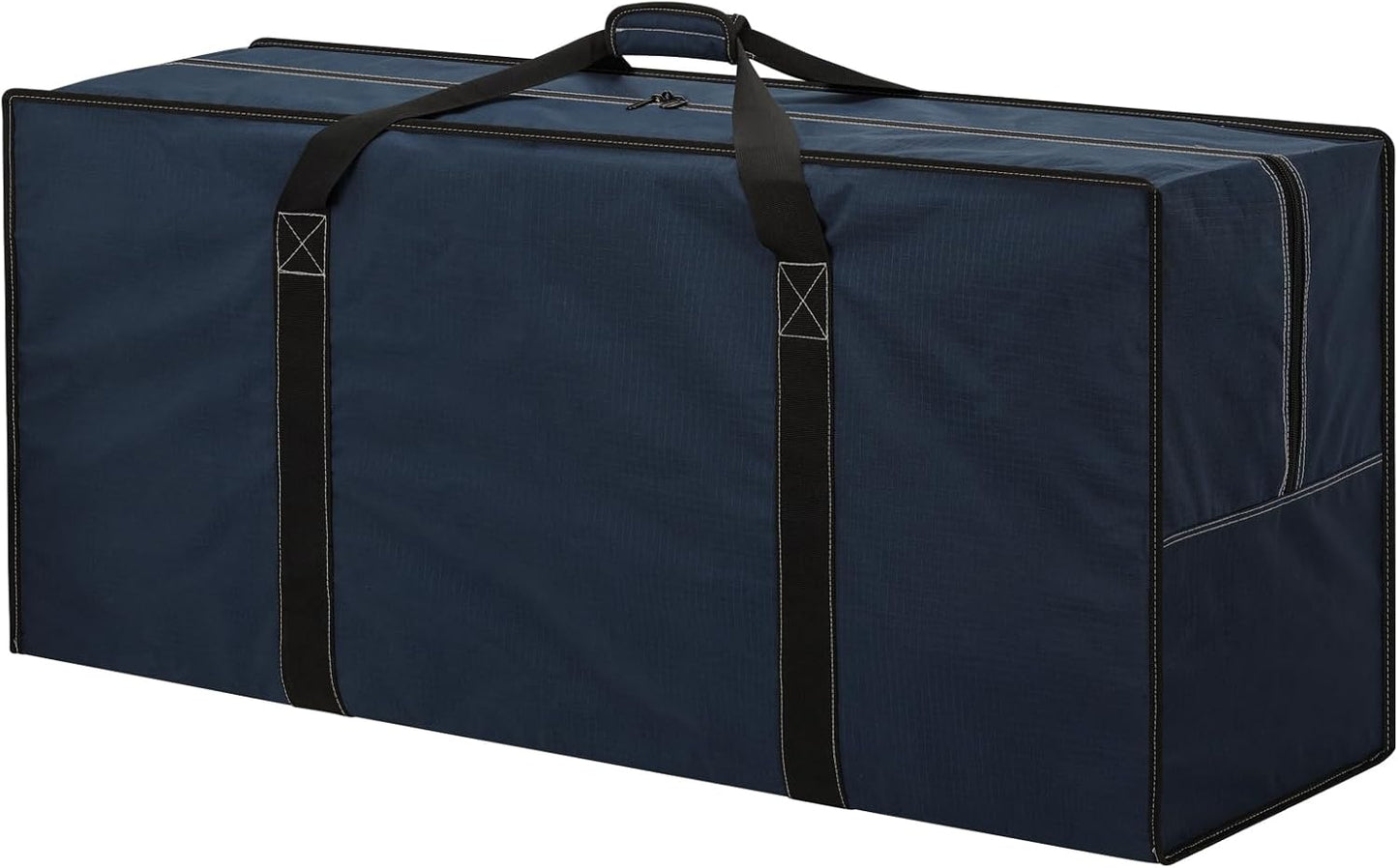155L Extra Large Duffle Bag - 42 inch Heavy Duty & Water Resistant Duffel Bag Durable Luggage Storage Bag for Camping, Travel, Sports (Navy Blue)