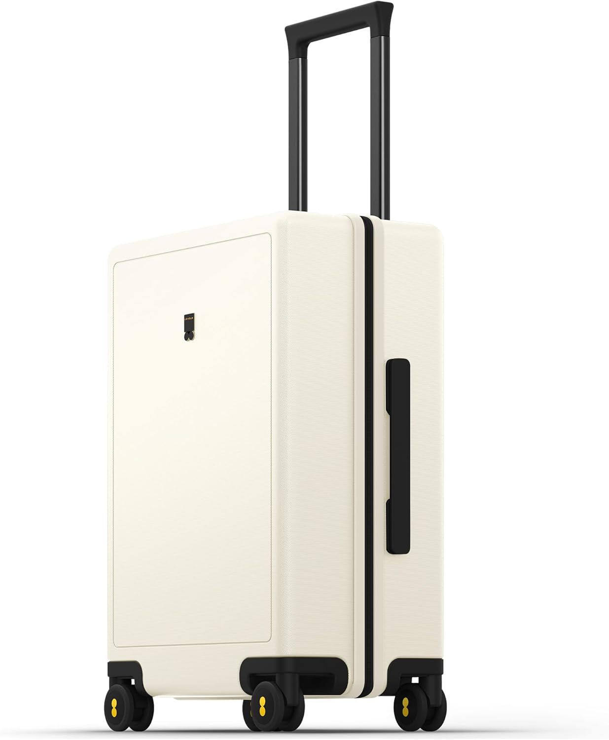 LEVEL8 Carry on Suitcase for Women Men, Carry-on Luggage Airline Approved, Travel Bag with Spinner