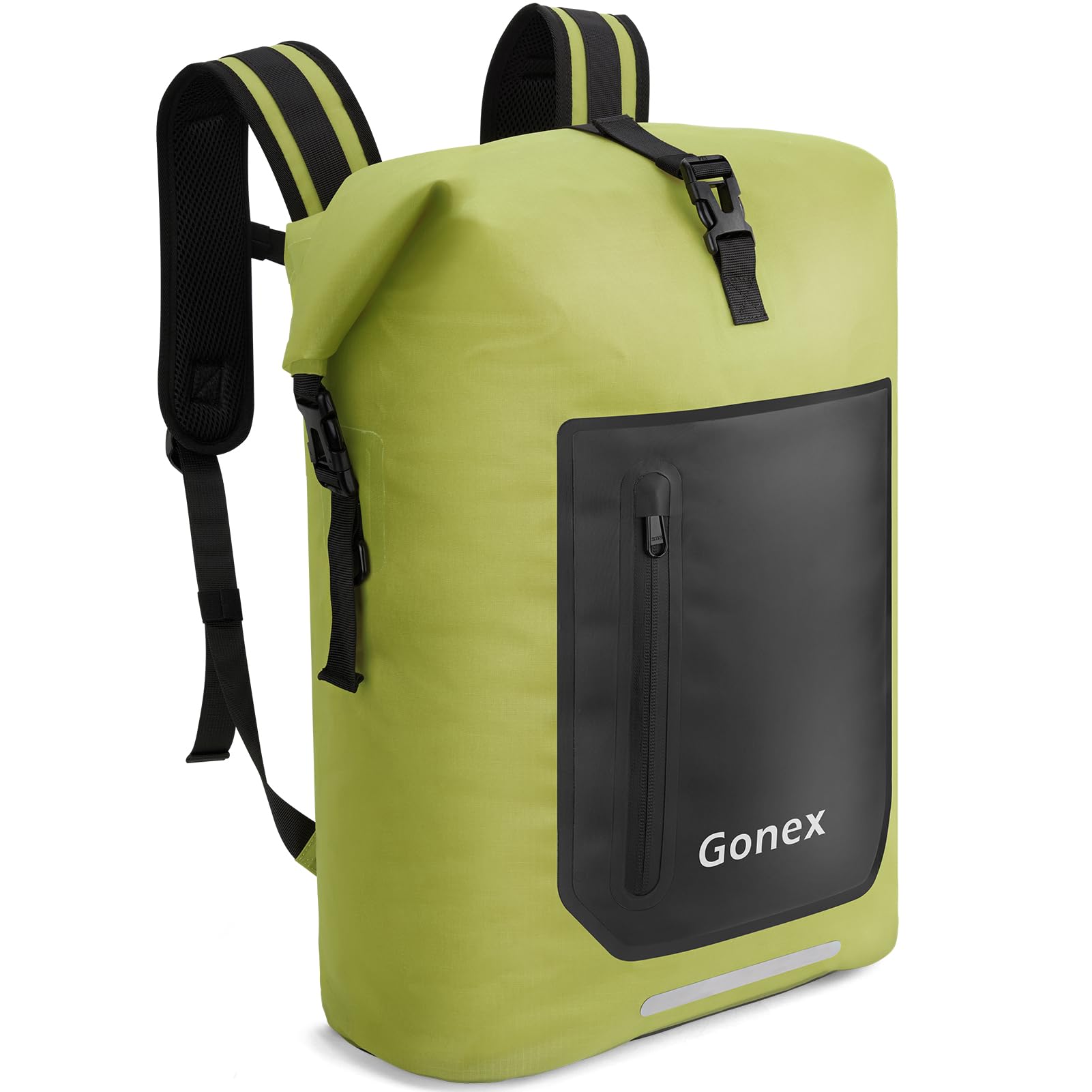 Gonex Waterproof Ultralight TPU Backpack 35L Roll Top Dry Bag, Kayaking