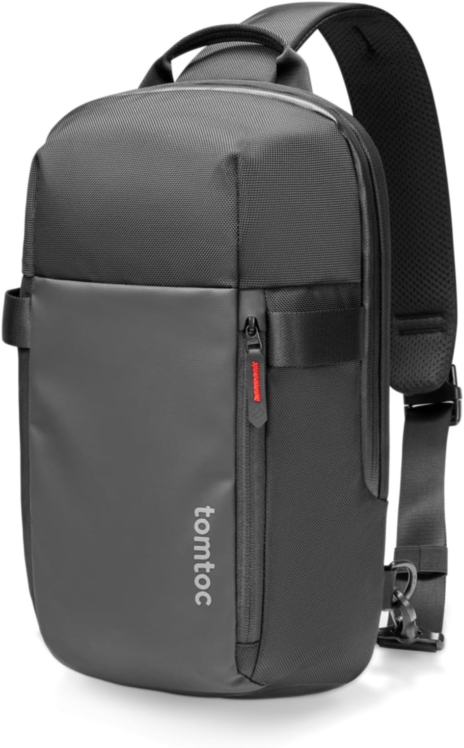 tomtoc 7L Sling Backpack Crossbody Bag for Men Women, EDC Daypack Chest Shoulder bag for 14-inch MacBook Pro M5, 13" MacBook Air/Pro, 13'' iPad Pro M5/iPad Air M3, Organized, Daily Use, Work, Travel-S