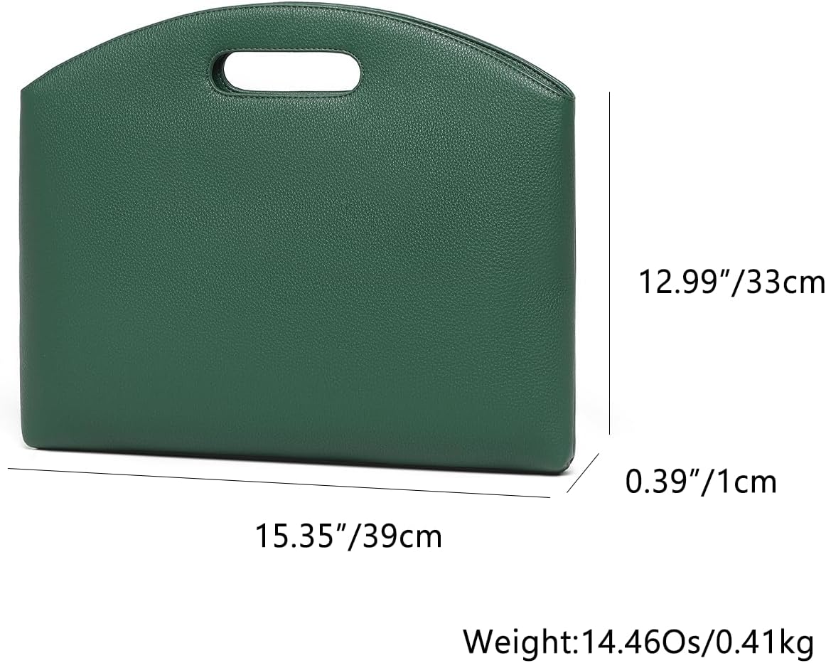 Official Document Computer Bag Stylishly Sleek with Multiple Compartments and Easy to Carry Design