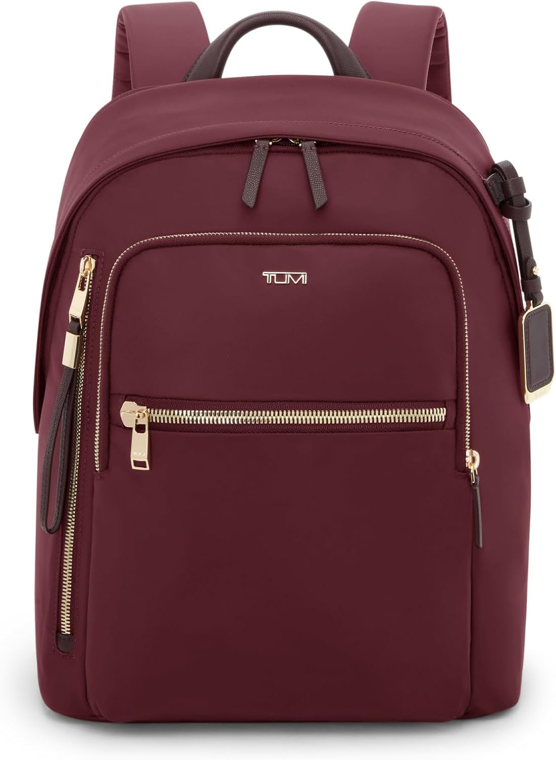 Tumi Women's Halsey Backpack, Wine, One Size