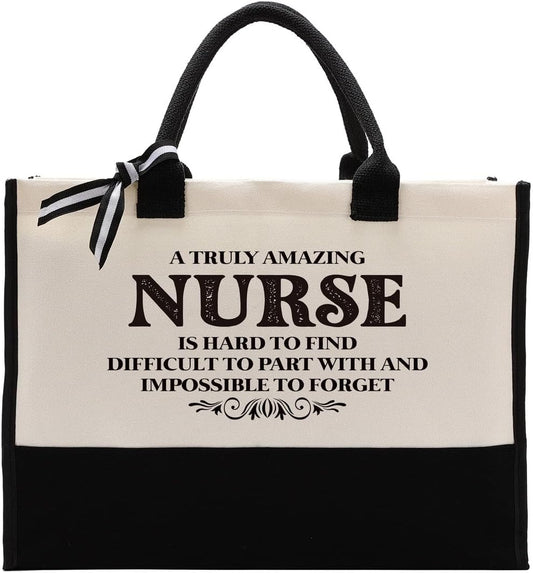 Gkwa Canvas Tote Bag for Gifting, Women Cotton Canvas Bag, Reusable Shopping Bag