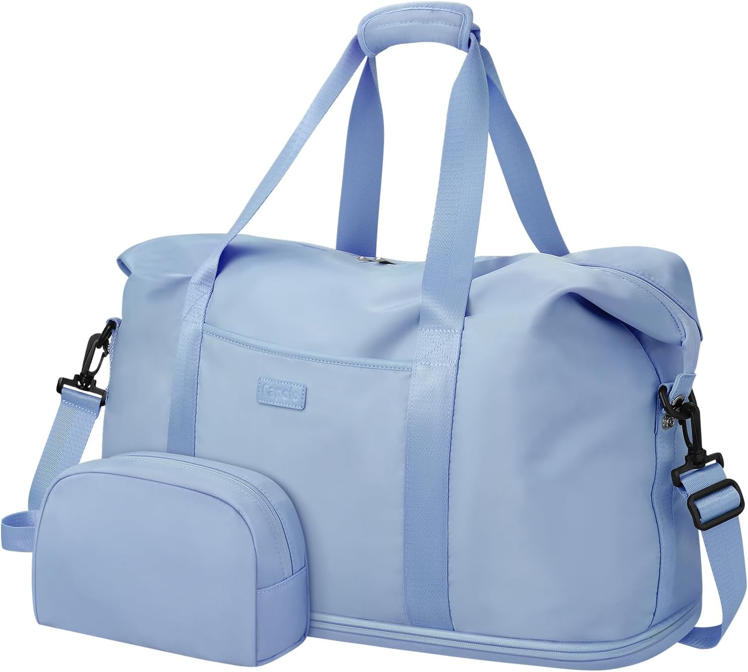 Expandable Travel Duffle Bags Weekender Overnight Bags for Women Men Hospital Bag for Women Labor