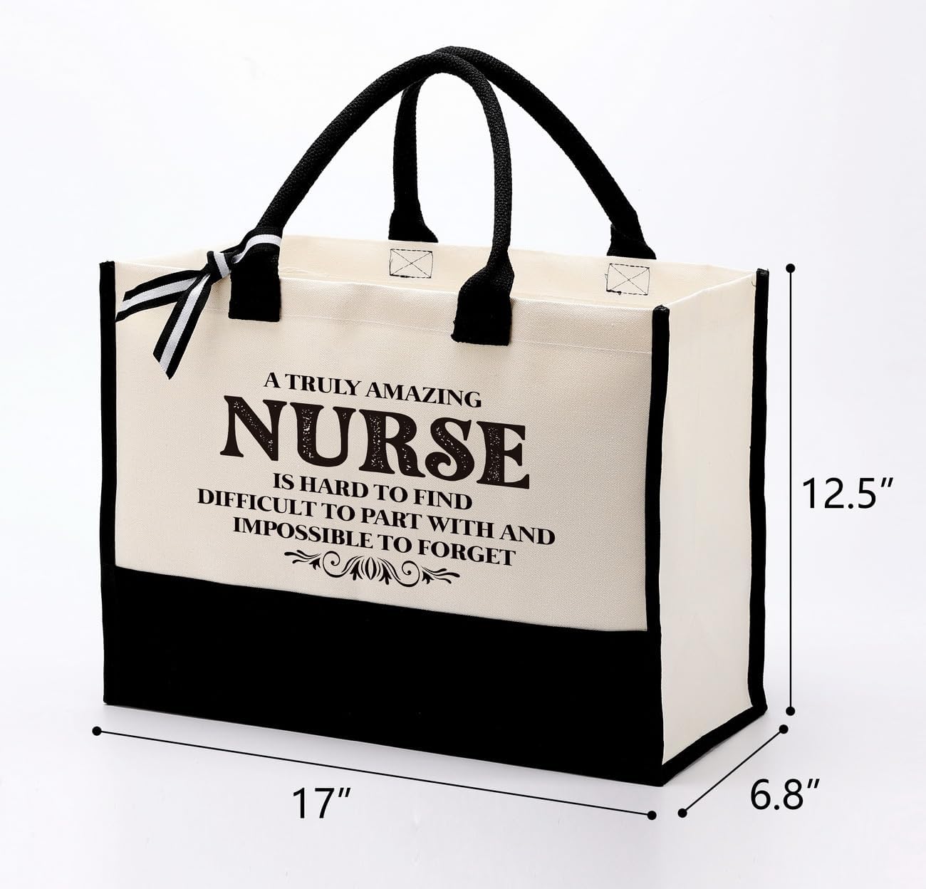 Gkwa Canvas Tote Bag for Gifting, Women Cotton Canvas Bag, Reusable Shopping Bag