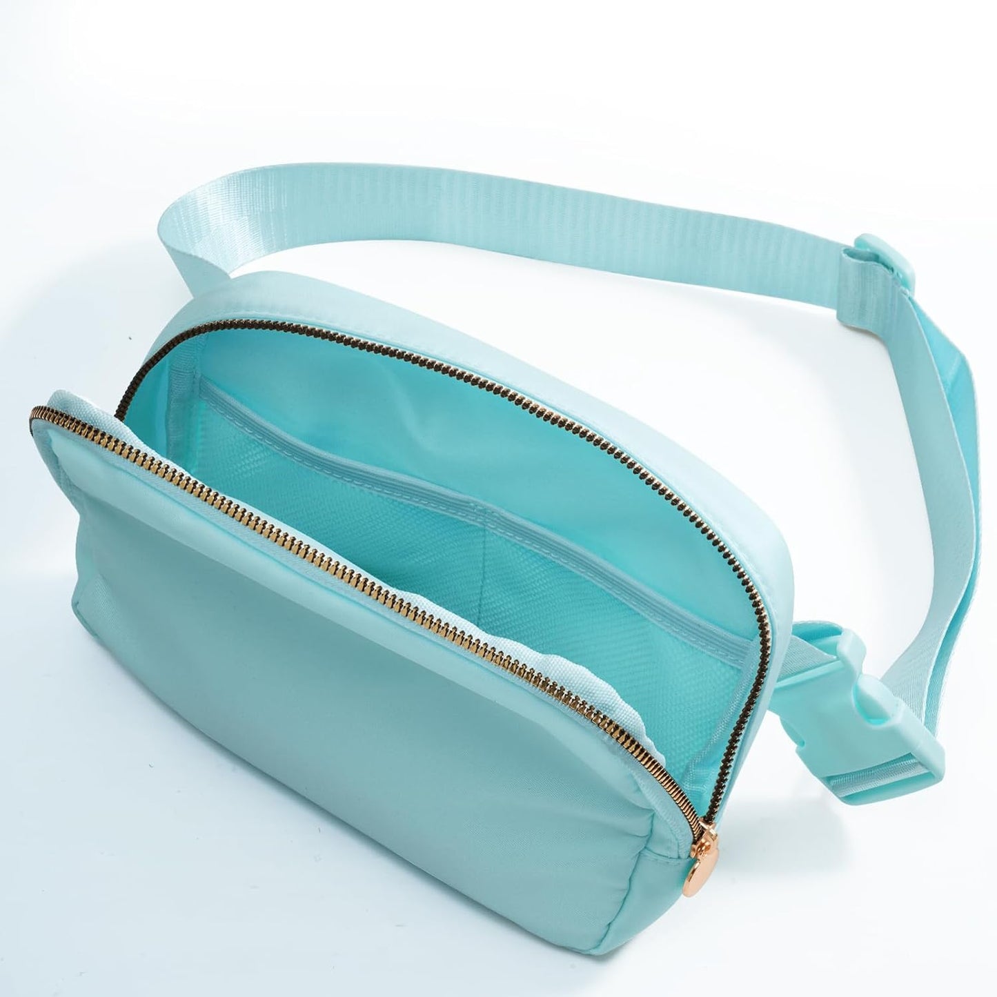 Cross Body Fanny Pack for Women,Fashion Waist Packs Crossbody Bags,Belt Bag with Adjustable Strap - Blue