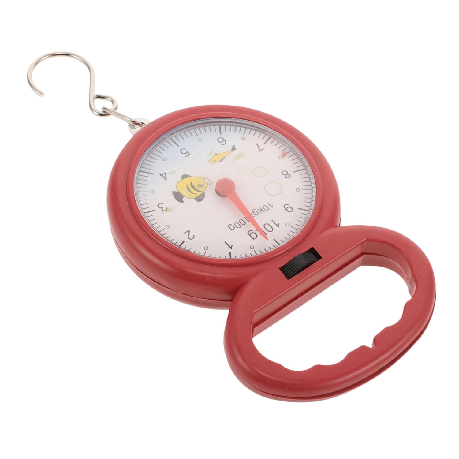 CHILDWEET Portable Suitcase Scale for Farmers Market Pocket Scale for Travel Random Color