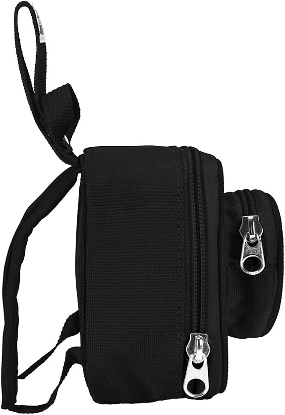 LEGO Kids Brick Mini Backpack Accessory Pouch with Novelty Backstraps, Snaps to Belt or Full-Size