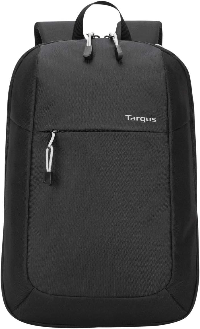 Targus Intellect Essentials for 15.6-Inch Laptop Backpack, Black (TSB966GL)