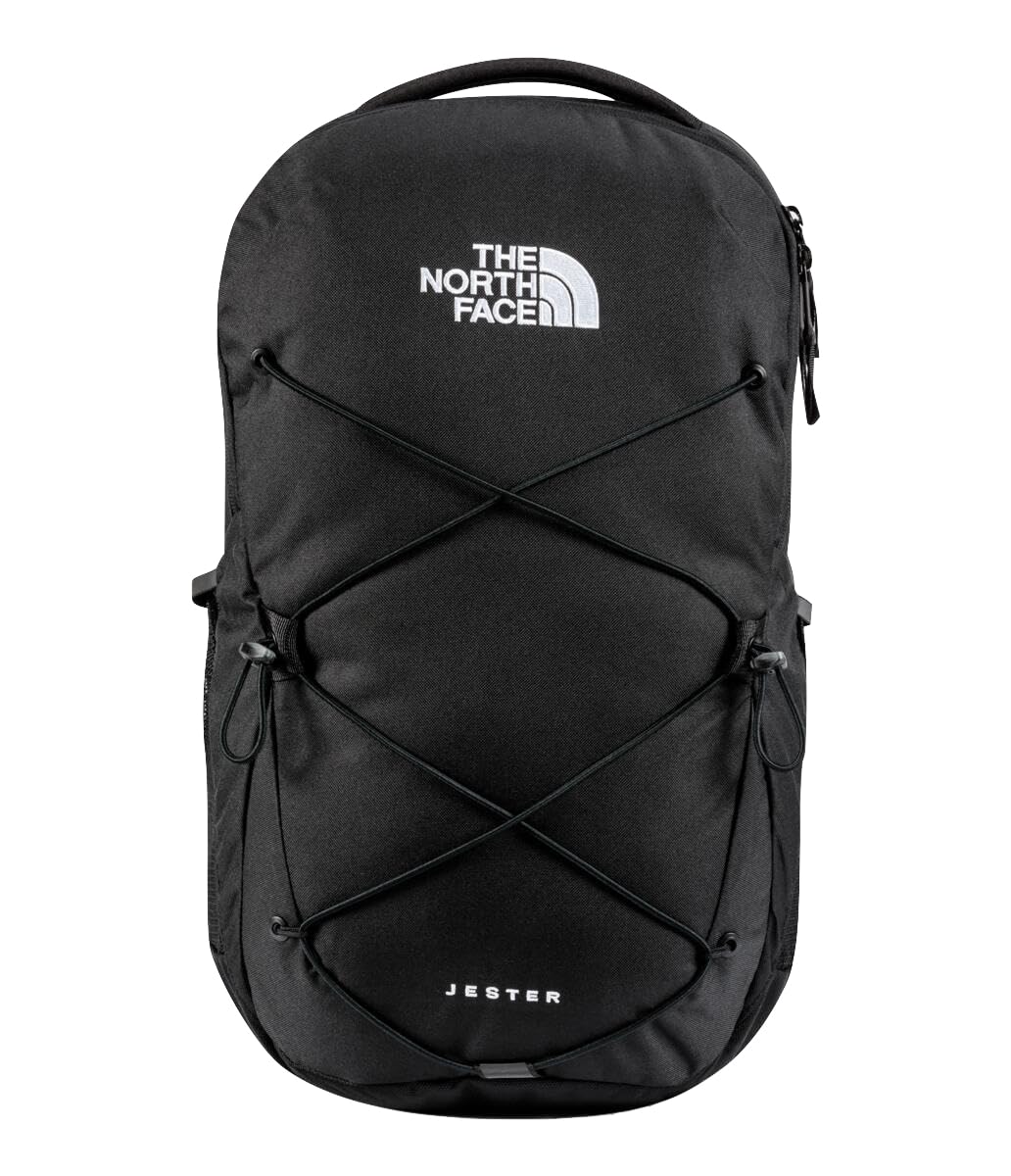 The North Face Jester Everyday Laptop Backpack, TNF Black-NPF, One Size