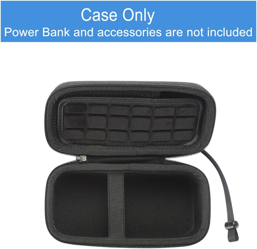 RAIACE Hard Travel Storage Case Compatible with Anker Power Bank 27650mAh 250W. (case only) - Black
