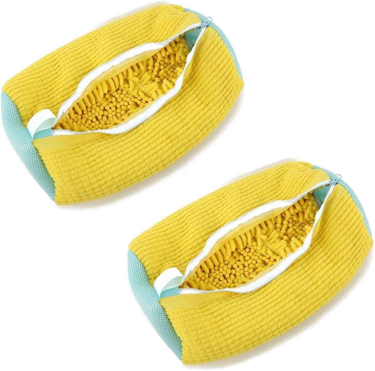 Laundry Shoe Bag | Shoe Washing Machine Bag | Reusable Laundry Shoe Bag for Washer And Dryer For All Shoe Types And Sizes (2)