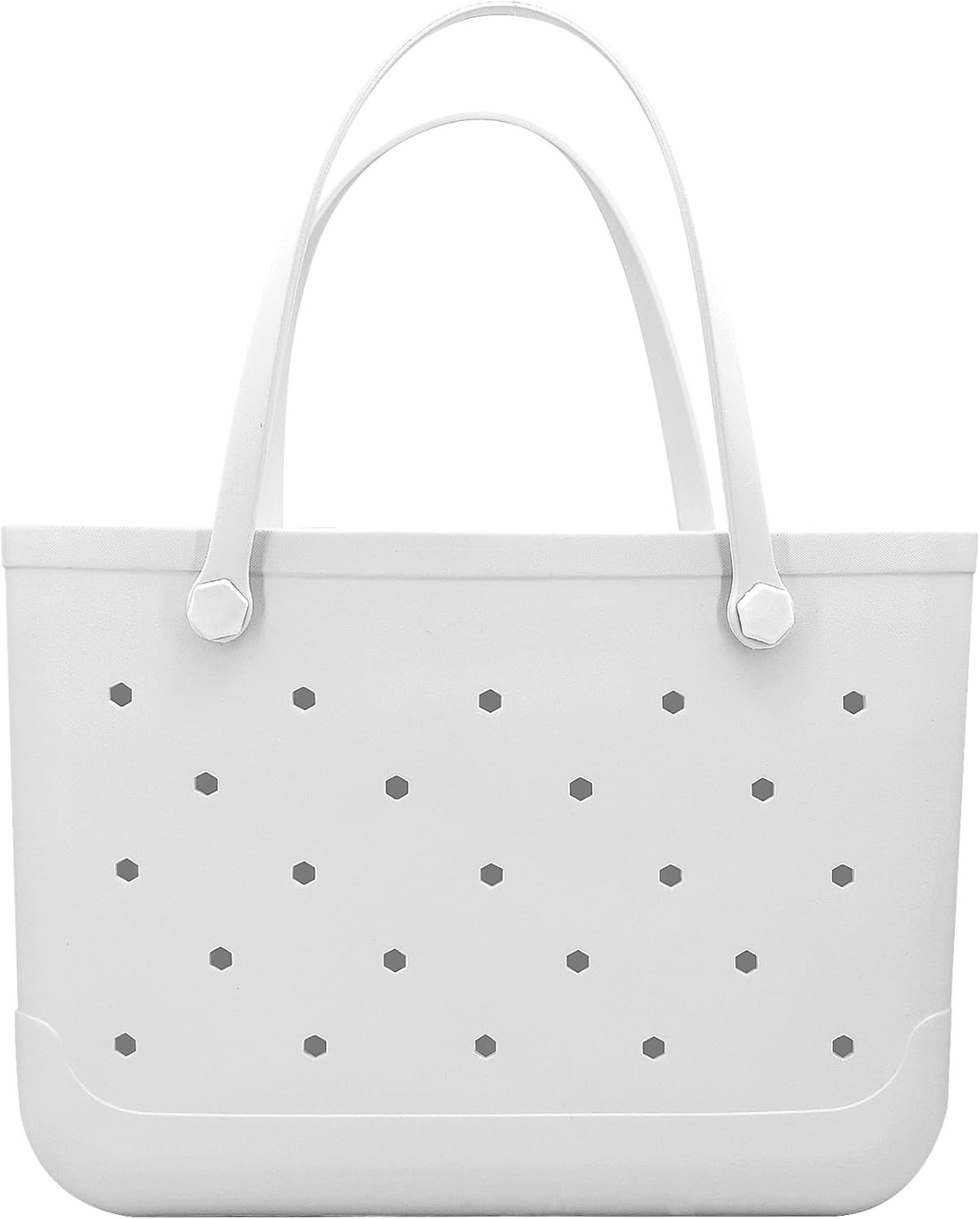 CXY Rubber Beach Bag, Waterproof Travel Tote bag for Women Outdoor Summer Beach Tote Washable Bag Open Handbag for Daily
