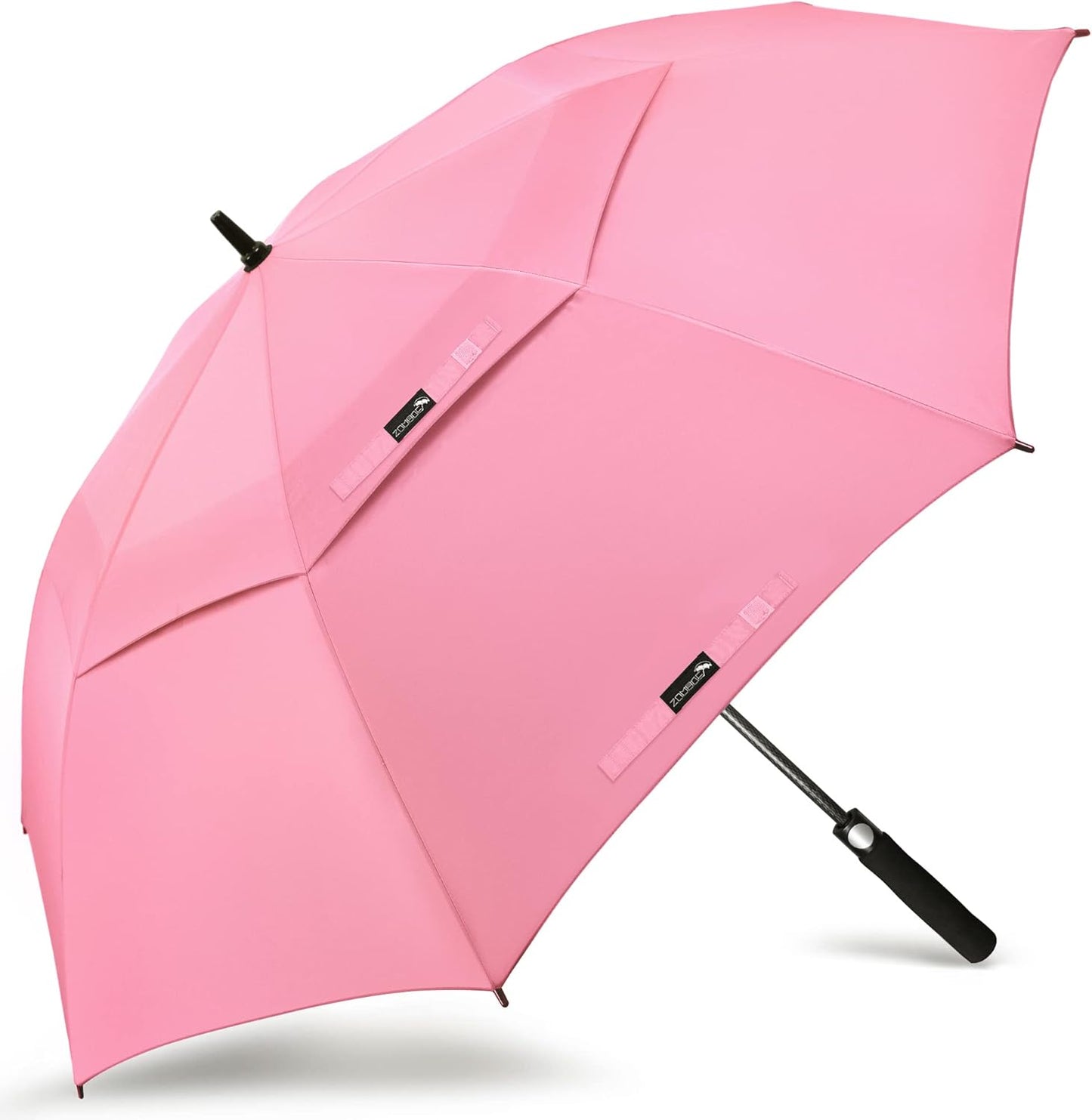 ZOMAKE Golf Umbrella Windproof, Extra Large Oversized Heavy Duty Double Canopy for Rain, Sports