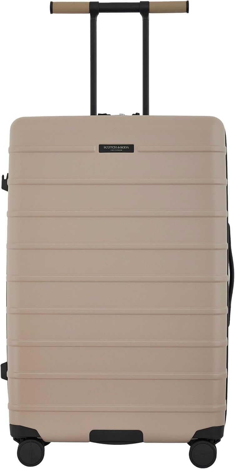 Scotch & Soda Tilburg Luggage, Pebble, 30-Inch Suitcase