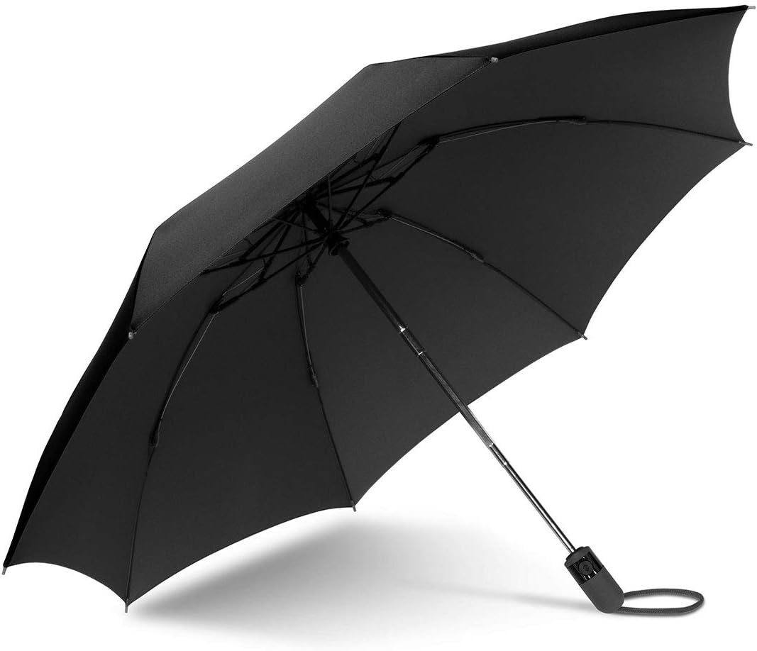 ShedRain Unbelievabrella Inverted, Upside Down, Automatic Open & Close Car Umbrella – Windproof & Rainproof - Heavy Duty, Double Layer Reverse Canopy Protects Men & Women from Outdoor Wind & Rain