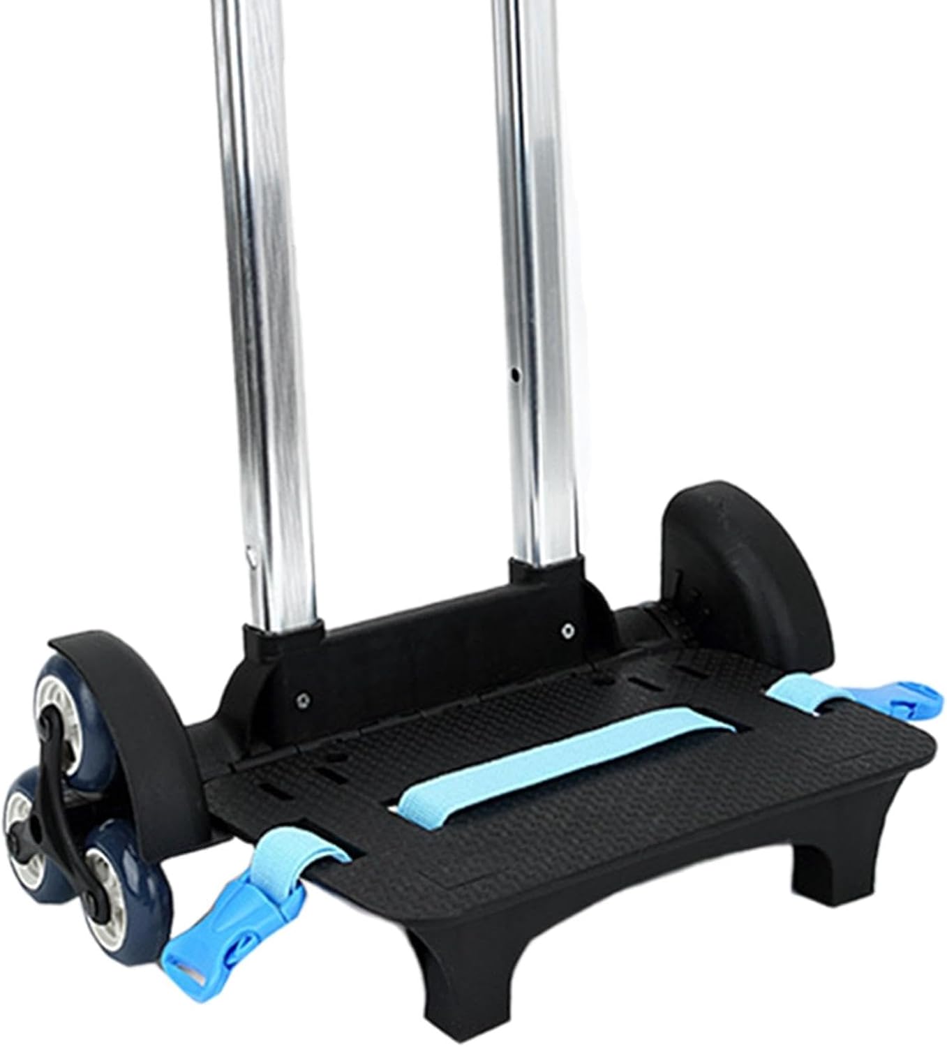 Generic Wheeled Backpack Cart for Travel And Shopping, 6 Wheels Blue