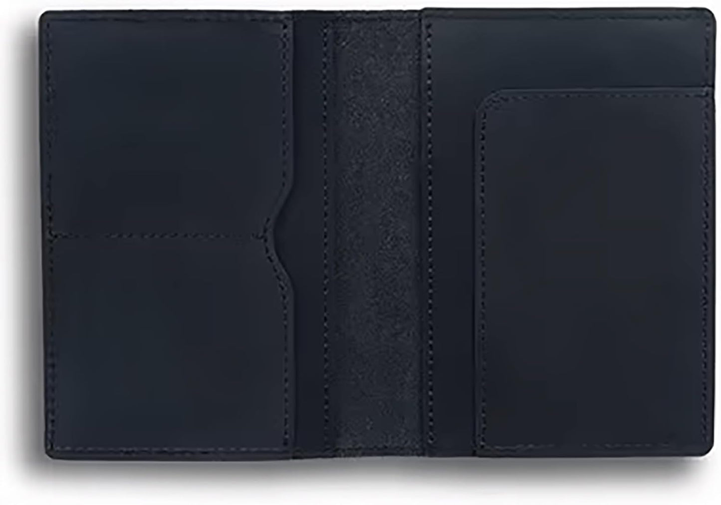 Handmade Genuine Leather Passport Holder for Travel – Slim Passport Cover & Card Case – Leather Passport Wallet for Men & Women – Travel Document Organizer & Gift (Green)