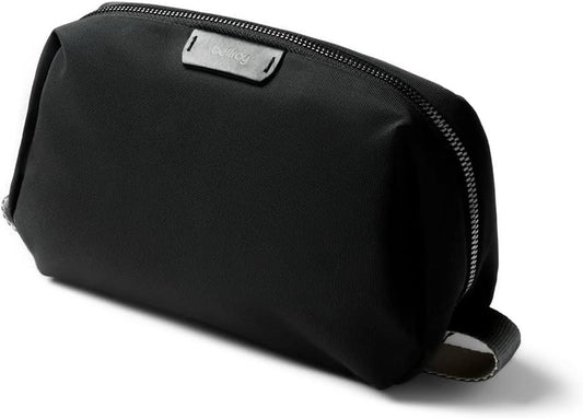Bellroy Toiletry Kit (Unisex Toiletry Bag, Zipper Closure, Water-Resistant Lining, Toothbrush Sleeve with Magnetic Closure, Internal Mesh Pocket Organization) -Bronze