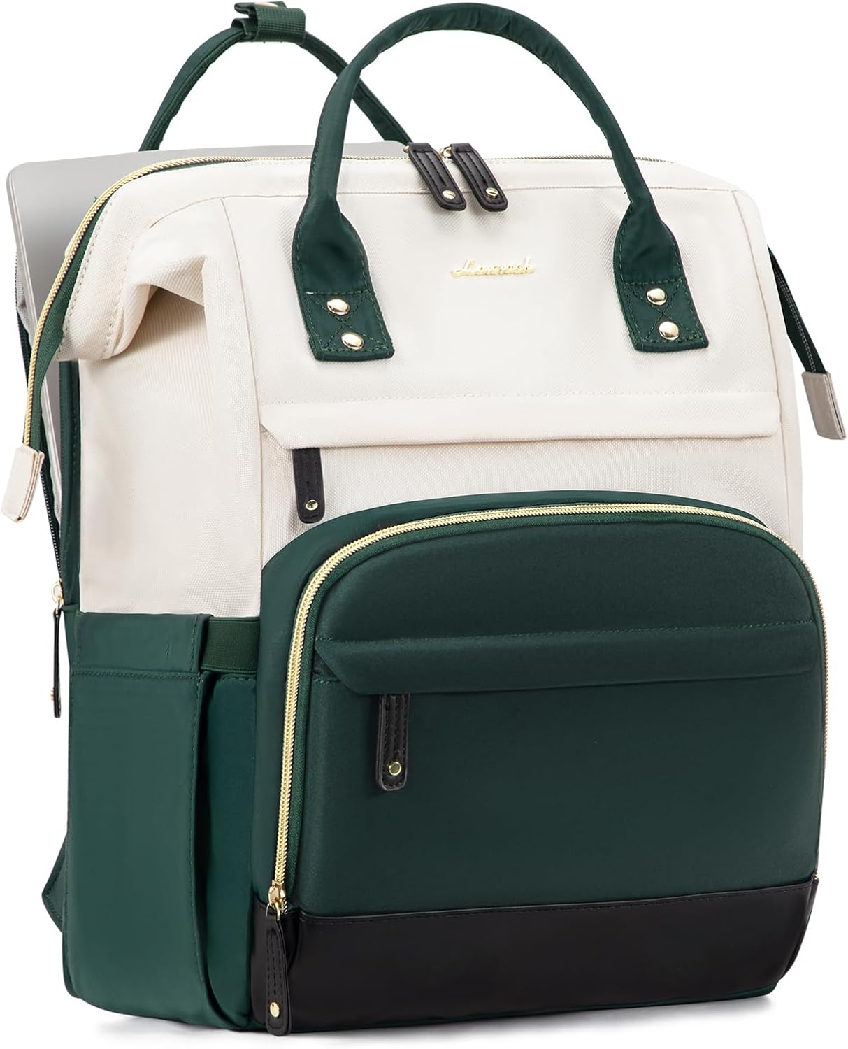 LOVEVOOK Laptop Backpack for Women, 15.6 Inch Work Business Backpacks Purse With Large Capacity