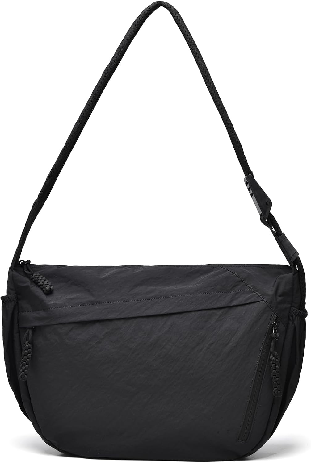 FSD.WG Men Messenger Bag Laptop Bag Shoulder Bag Large Capacity Computer Casual Bag for Work College Travel