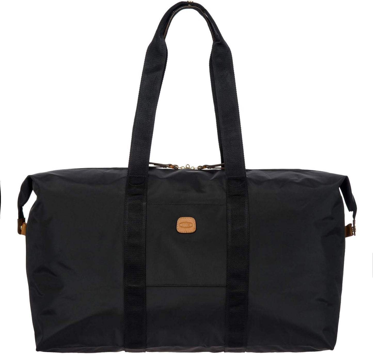 Bric's X-Bag/X-Travel 2.0 Overnight Weekender Folding Duffel Bag - 22" Carry On Bag - Black