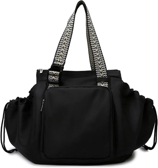 Gym Bag,Foldie Travel Tote Bag,Sports Weekender Bags for Women,Large Capacity Multifunctional Organizer Bag