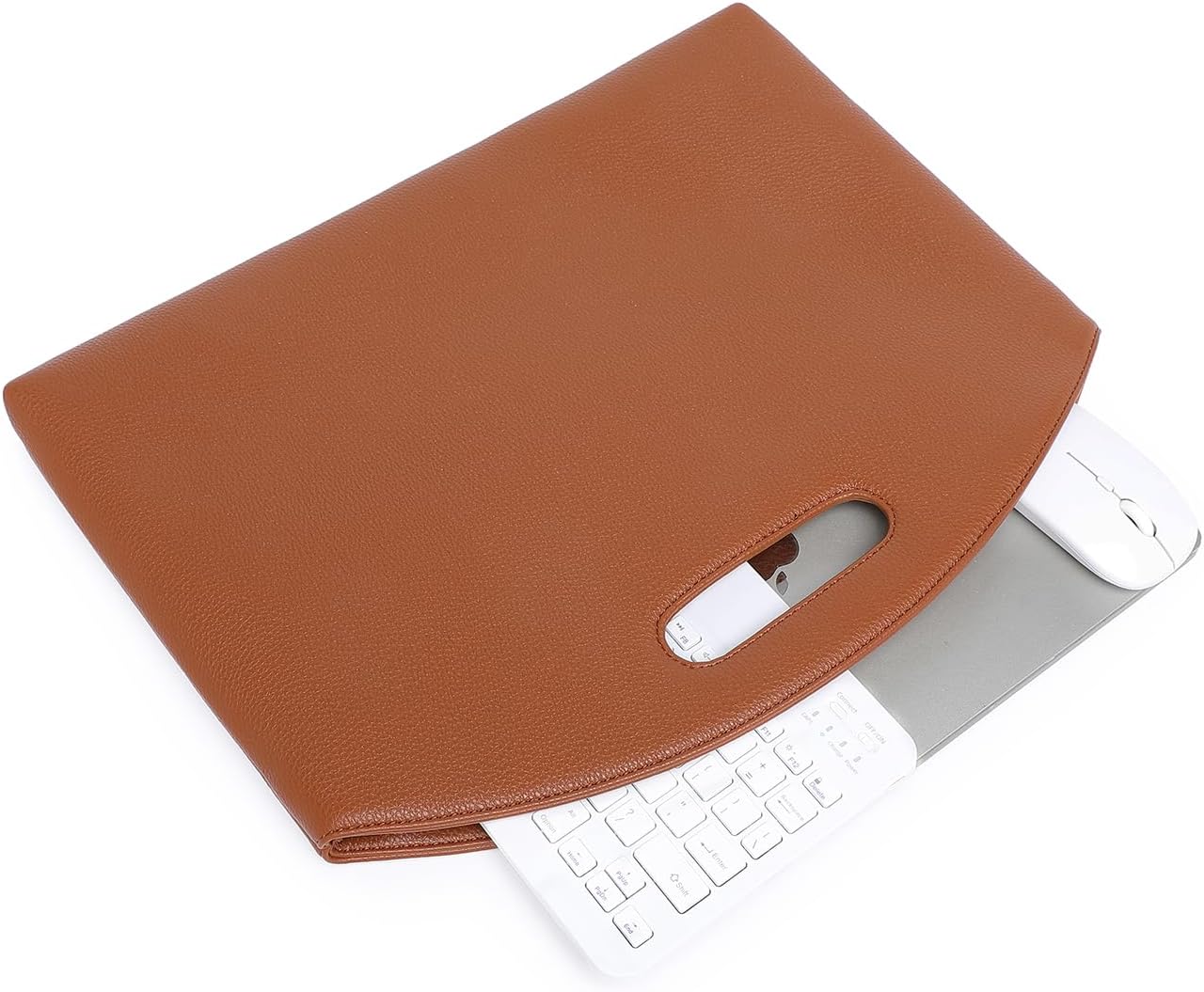 Official Document Computer Bag Stylishly Sleek with Multiple Compartments and Easy to Carry Design