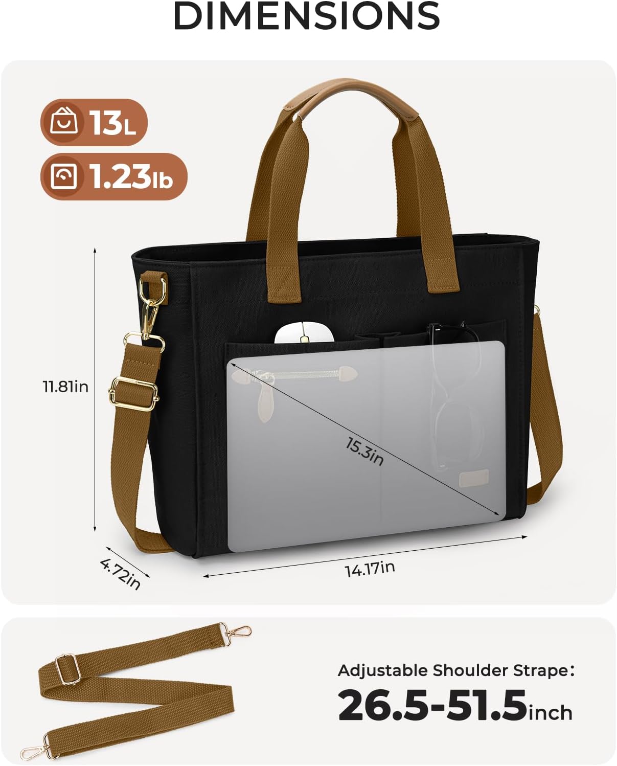 Travel Tote Bag