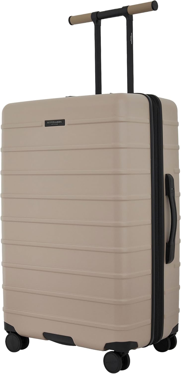 Scotch & Soda Tilburg Luggage, Pebble, 30-Inch Suitcase