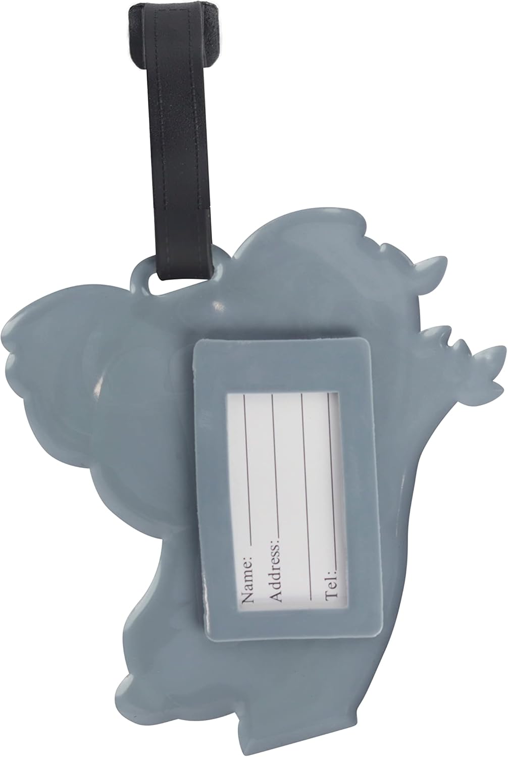 Animal Luggage Tags Cute Suitcase Labels (Set of 2)