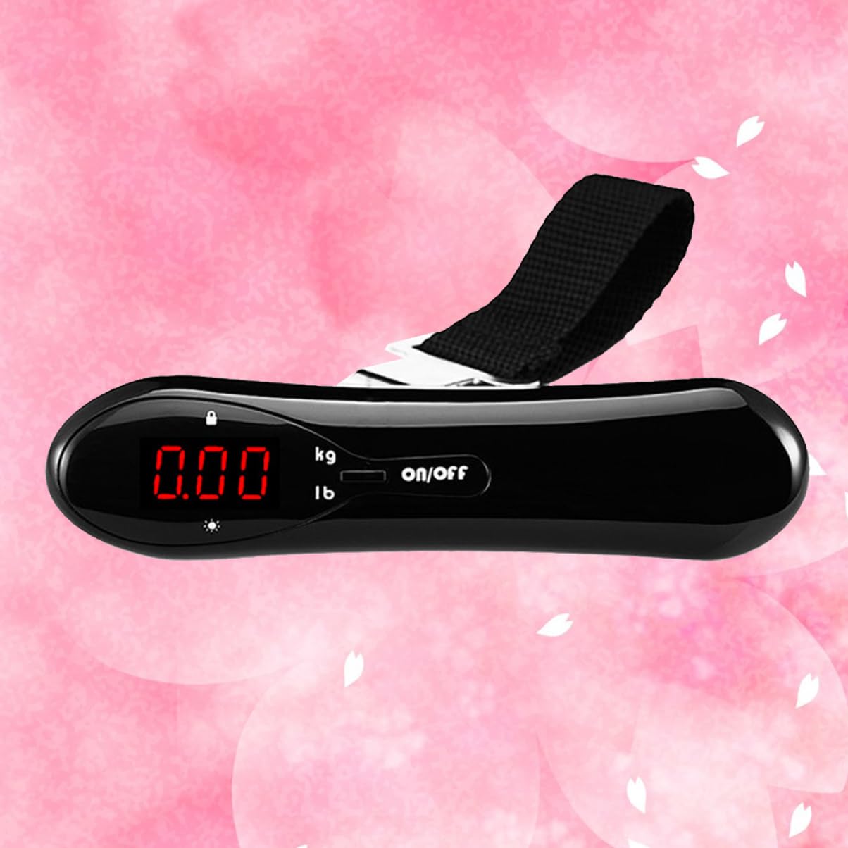 Travel Digital Luggage Scale Backlight Portable Hanging Scale for Luggage LCD Display