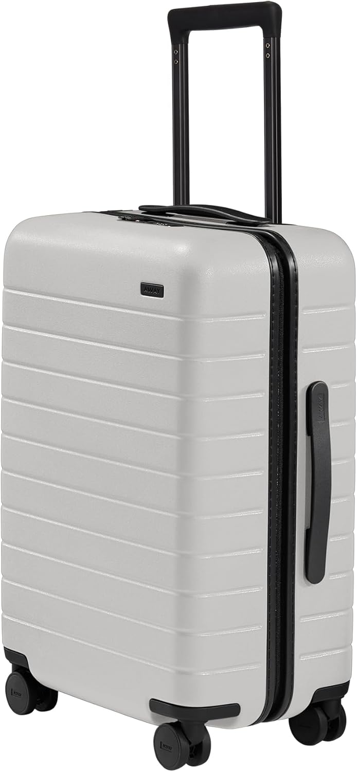 Away Bigger Carry-On Luggage, Lightweight Hardside Large Suitcase with Spinner Wheels, TSA Lock