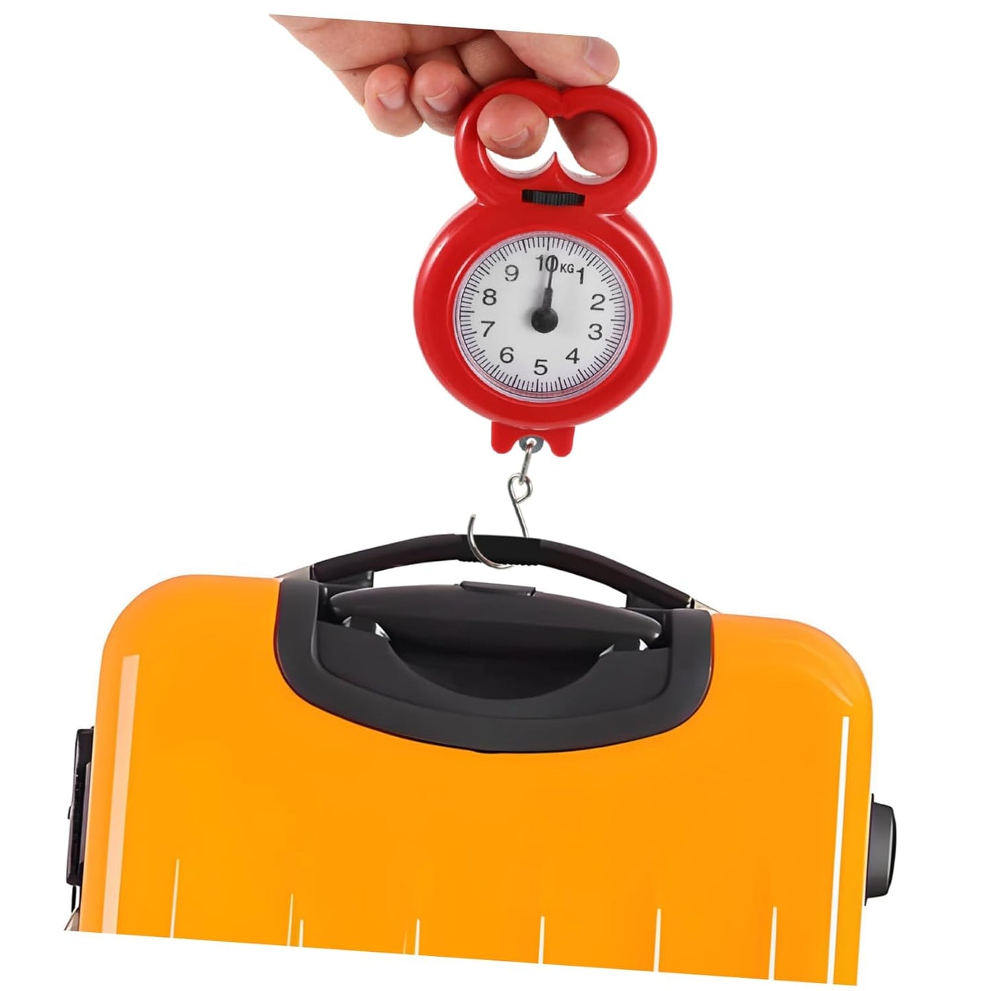 Portable Spring Scale Luggage Weight Scale for Travel Fishing and Shopping Lightweight