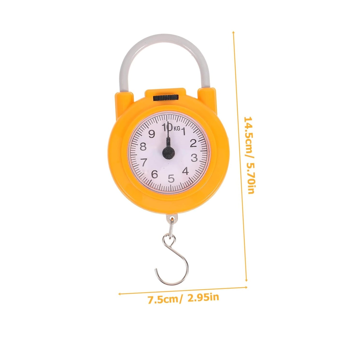 GALPADA Handheld Scale for Travel Portable Accurate Fish Scale for Food Weighing Compact