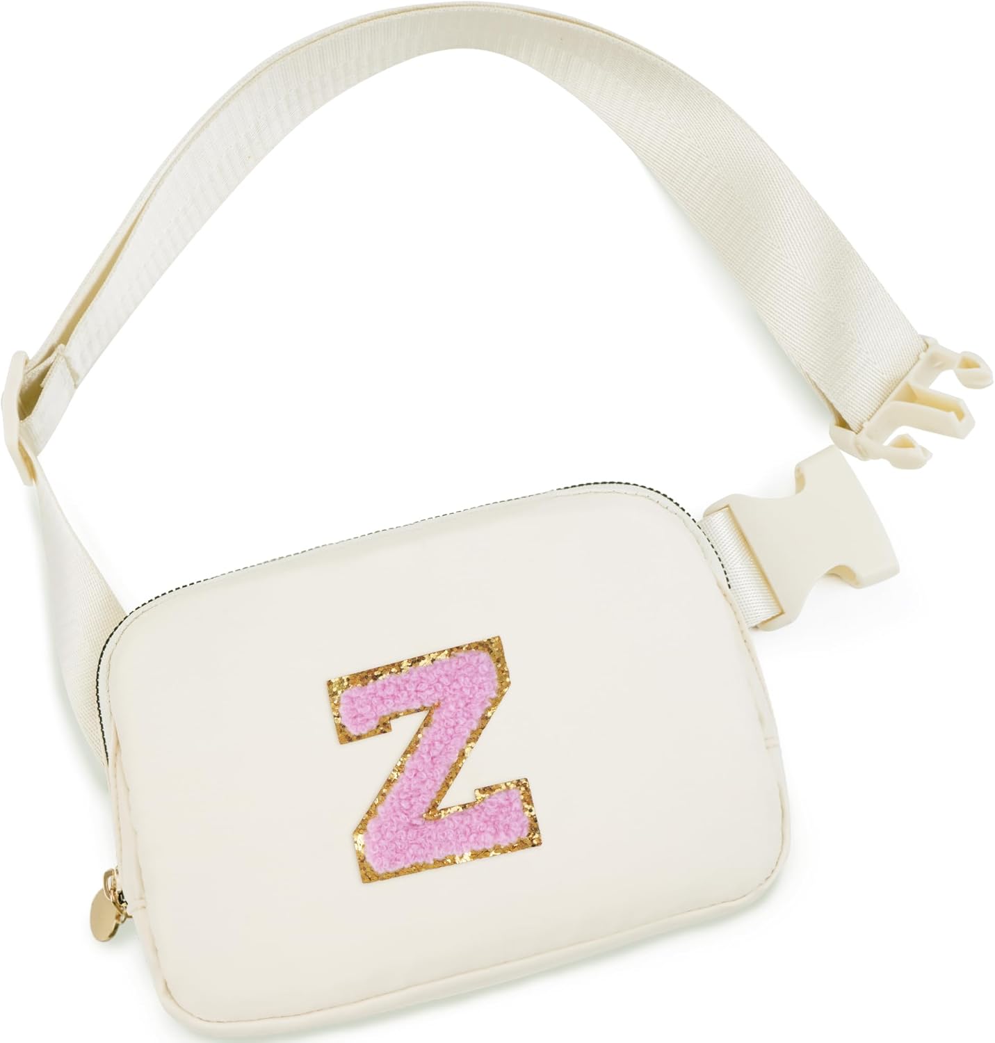 Personalized Belt Bag for Women Girls - Fashion Mini Waist Packs with Adjustable Strap - Trendy