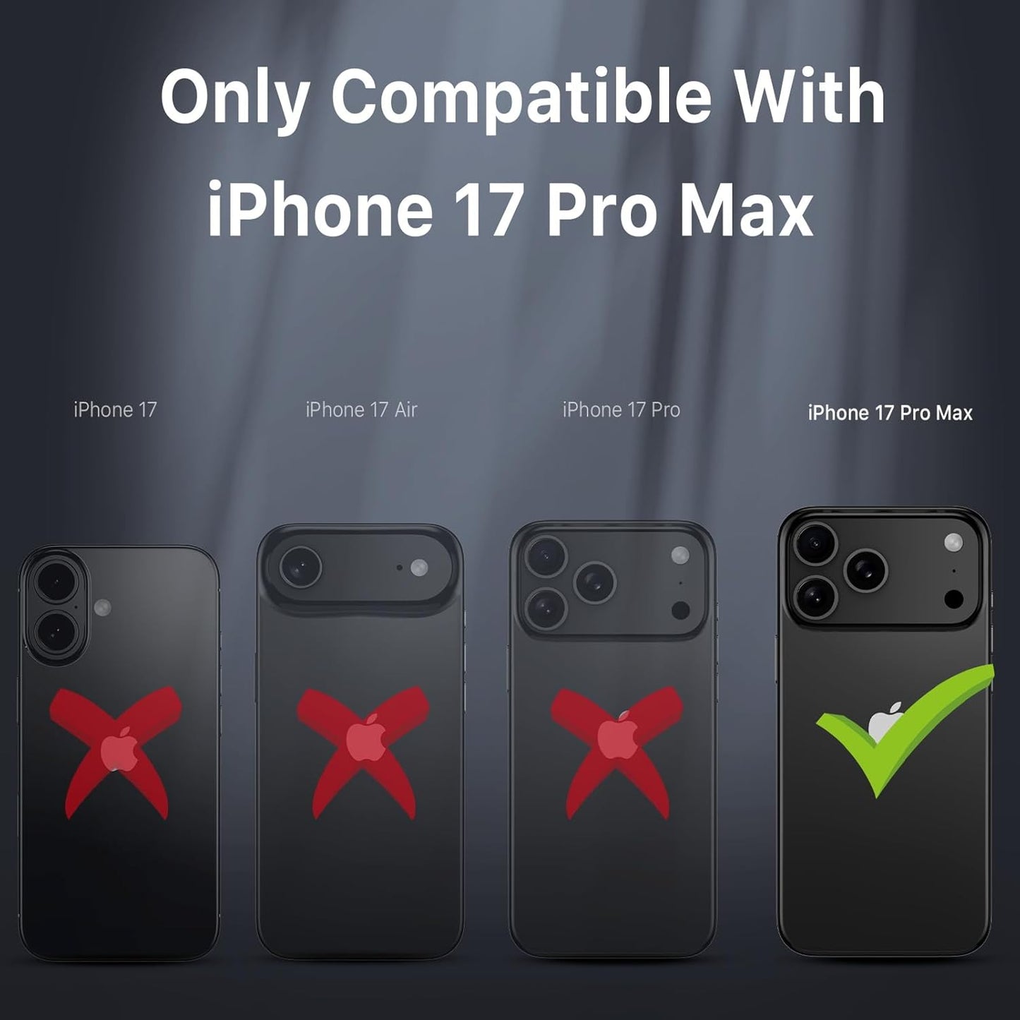 M MYBAT PRO for iPhone 17 Pro Max Case,Maverick Series Magnetic Phone Case for iPhone 17 Pro Max Rogue Edition,[Compatible with magsafe],Heavy Duty Protection Rugged Case,Anti-Drop,Shockproof Cover