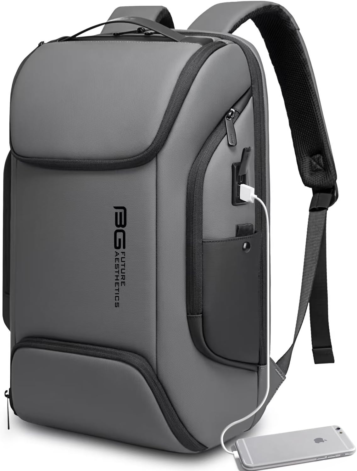 BANGE Business Laptop Smart backpack Can Hold 15.6 Inch Laptop Commute Backpack Carry on bag for